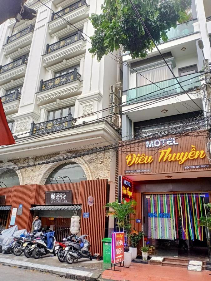 Dieu Thuyen Motel Hai Phong Buitenkant foto